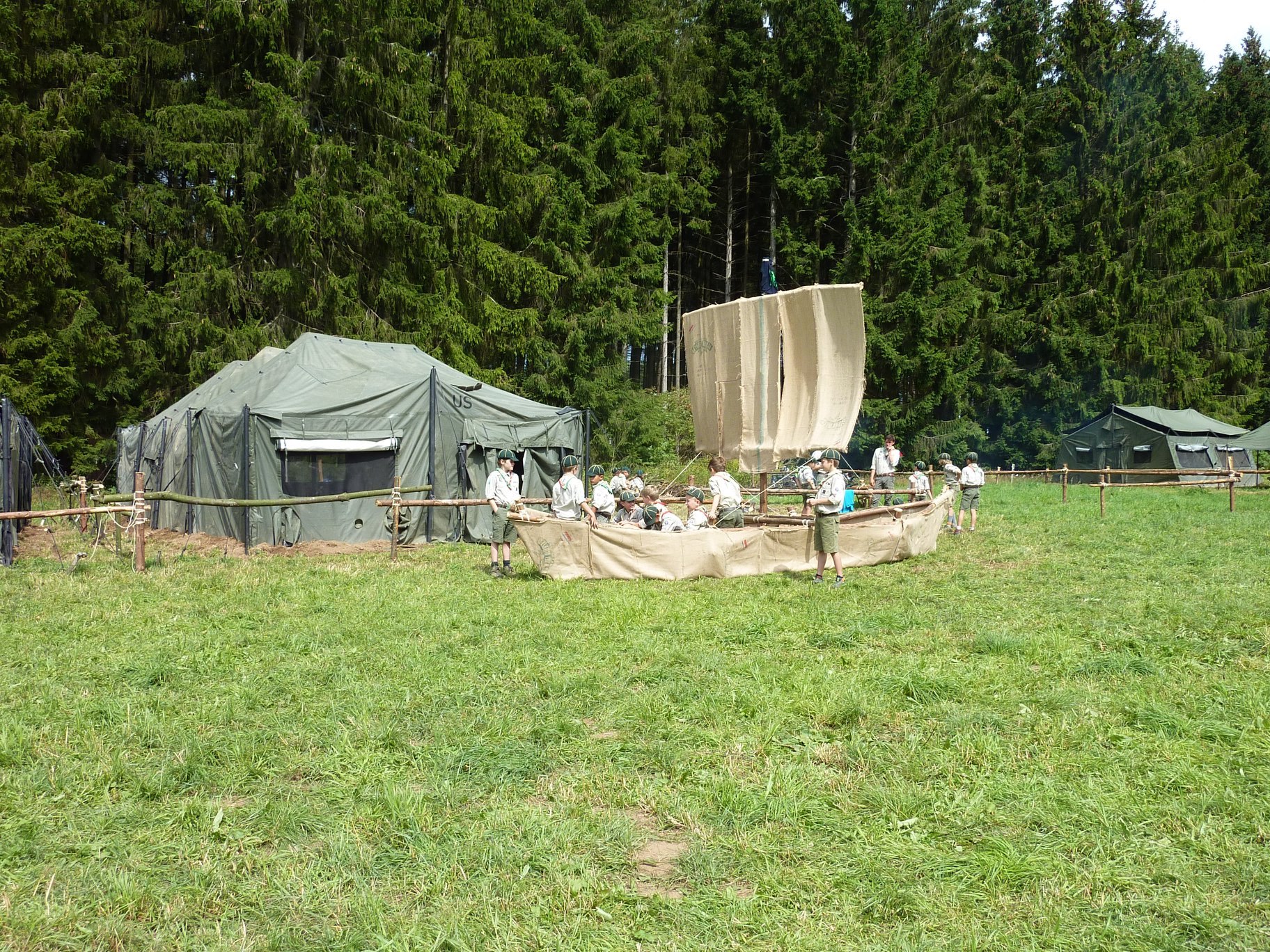 Sint-Martinus den XIIde - Kamp Losange WHV